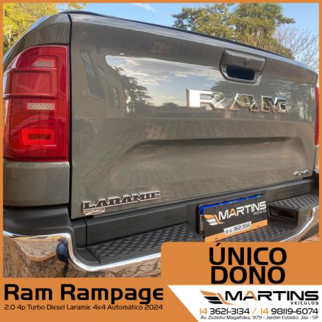 RAM Rampage 2.0 4P TURBO DIESEL LARAMIE 4X4 AUTOMTICO, Foto 14