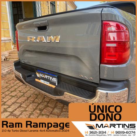 RAM Rampage 2.0 4P TURBO DIESEL LARAMIE 4X4 AUTOMTICO, Foto 15