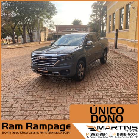 RAM Rampage 2.0 4P TURBO DIESEL LARAMIE 4X4 AUTOMTICO, Foto 16