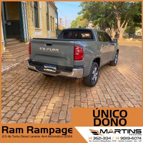 RAM Rampage 2.0 4P TURBO DIESEL LARAMIE 4X4 AUTOMTICO, Foto 17