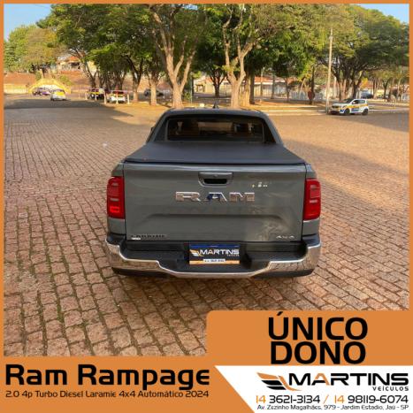 RAM Rampage 2.0 4P TURBO DIESEL LARAMIE 4X4 AUTOMTICO, Foto 18