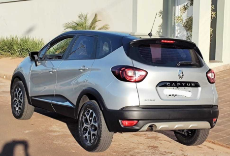 RENAULT Captur 1.6 16V 4P FLEX SCE LIFE X-TRONIC CVT, Foto 5