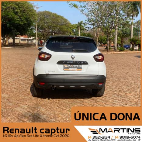 RENAULT Captur 1.6 16V 4P FLEX SCE LIFE X-TRONIC CVT, Foto 3