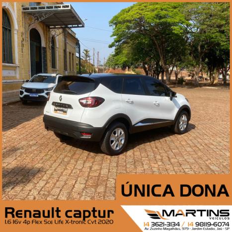 RENAULT Captur 1.6 16V 4P FLEX SCE LIFE X-TRONIC CVT, Foto 4