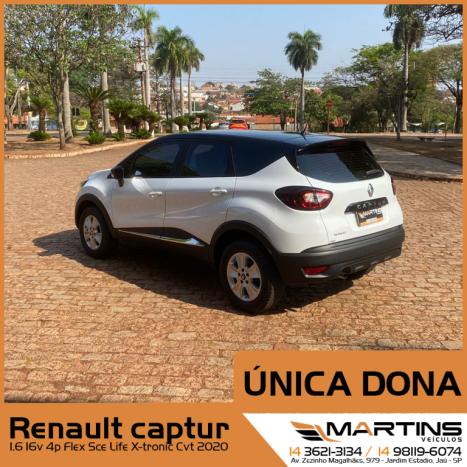 RENAULT Captur 1.6 16V 4P FLEX SCE LIFE X-TRONIC CVT, Foto 5