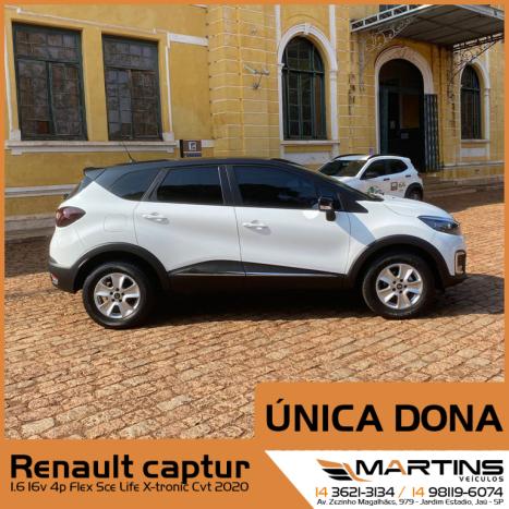 RENAULT Captur 1.6 16V 4P FLEX SCE LIFE X-TRONIC CVT, Foto 6