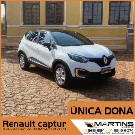 RENAULT Captur 1.6 16V 4P FLEX SCE LIFE X-TRONIC CVT, Foto 7