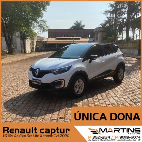 RENAULT Captur 1.6 16V 4P FLEX SCE LIFE X-TRONIC CVT, Foto 2