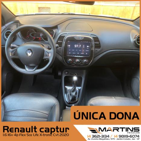 RENAULT Captur 1.6 16V 4P FLEX SCE LIFE X-TRONIC CVT, Foto 16