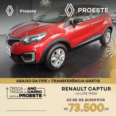 RENAULT Captur 1.6 16V 4P FLEX SCE LIFE X-TRONIC CVT, Foto 1