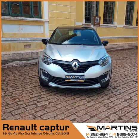 RENAULT Captur 1.6 16V 4P FLEX SCE INTENSE X-TRONIC CVT, Foto 1