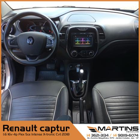 RENAULT Captur 1.6 16V 4P FLEX SCE INTENSE X-TRONIC CVT, Foto 2