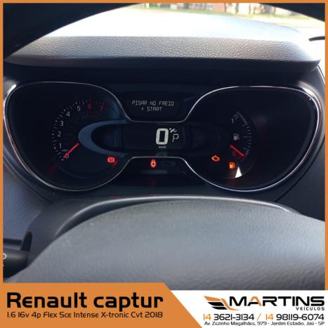 RENAULT Captur 1.6 16V 4P FLEX SCE INTENSE X-TRONIC CVT, Foto 3