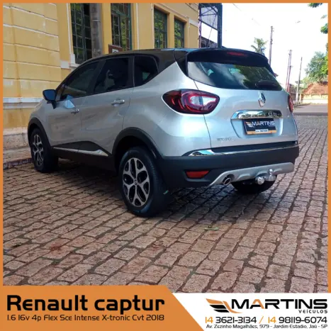 RENAULT Captur 1.6 16V 4P FLEX SCE INTENSE X-TRONIC CVT, Foto 4