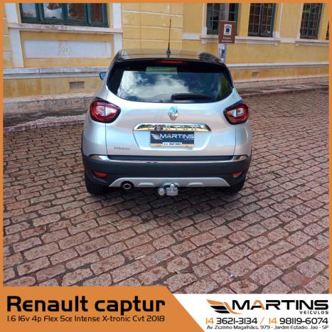 RENAULT Captur 1.6 16V 4P FLEX SCE INTENSE X-TRONIC CVT, Foto 5