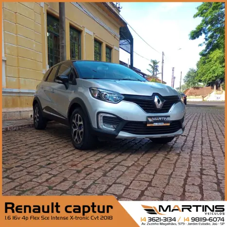 RENAULT Captur 1.6 16V 4P FLEX SCE INTENSE X-TRONIC CVT, Foto 7