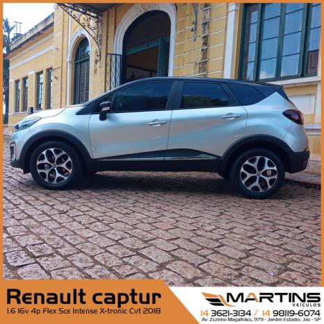 RENAULT Captur 1.6 16V 4P FLEX SCE INTENSE X-TRONIC CVT, Foto 9