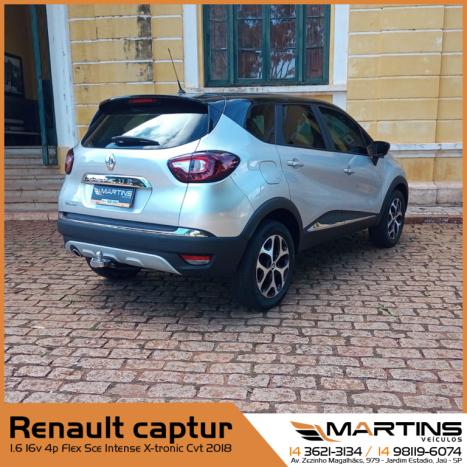 RENAULT Captur 1.6 16V 4P FLEX SCE INTENSE X-TRONIC CVT, Foto 10