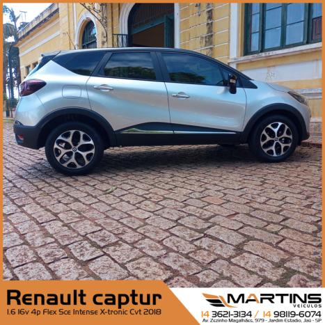 RENAULT Captur 1.6 16V 4P FLEX SCE INTENSE X-TRONIC CVT, Foto 11