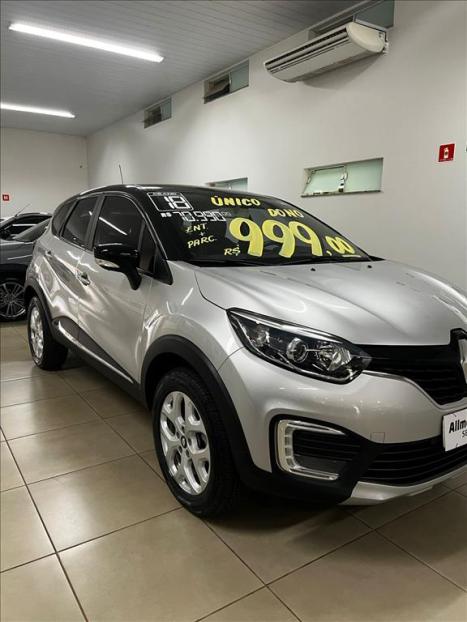 RENAULT Captur 1.6 16V 4P SCE ZEN X-TRONIC AUTOMTICO CVT, Foto 2