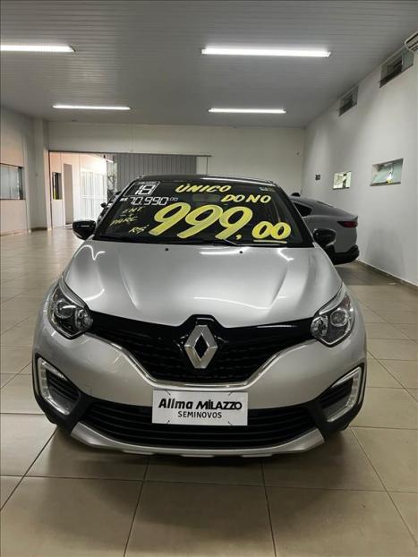 RENAULT Captur 1.6 16V 4P SCE ZEN X-TRONIC AUTOMTICO CVT, Foto 3