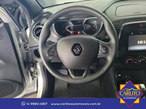 RENAULT Captur 1.6 16V 4P FLEX SCE LIFE X-TRONIC CVT, Foto 8