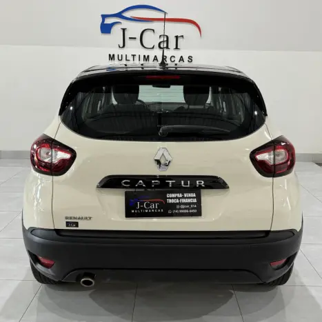 RENAULT Captur 1.6 16V 4P FLEX SCE LIFE X-TRONIC CVT, Foto 5