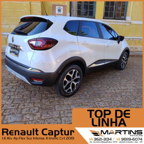 RENAULT Captur 1.6 16V 4P FLEX SCE INTENSE X-TRONIC CVT, Foto 5