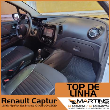 RENAULT Captur 1.6 16V 4P FLEX SCE INTENSE X-TRONIC CVT, Foto 7