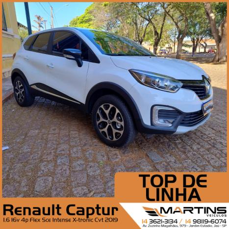 RENAULT Captur 1.6 16V 4P FLEX SCE INTENSE X-TRONIC CVT, Foto 10