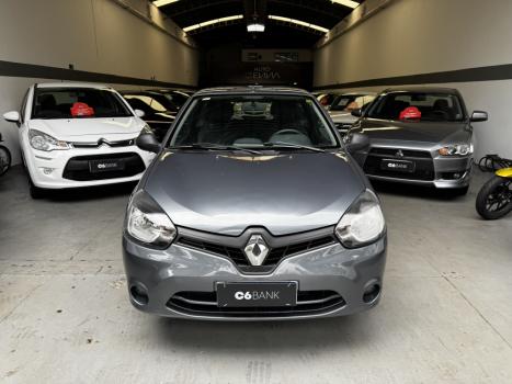 RENAULT Clio Hatch 1.0 16V FLEX AUTHENTIQUE, Foto 2