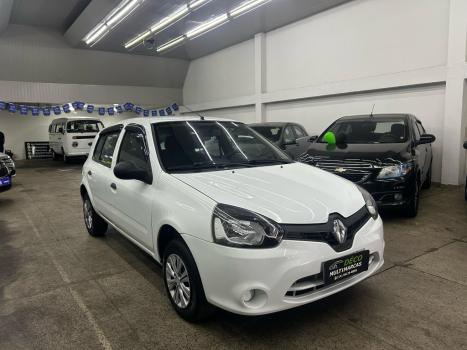 RENAULT Clio Hatch 1.0 16V 4P FLEX AUTHENTIQUE, Foto 3