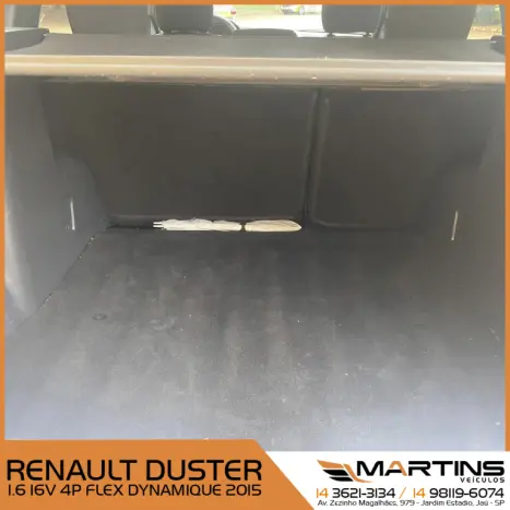 RENAULT Duster 1.6 16V 4P FLEX DYNAMIQUE, Foto 14