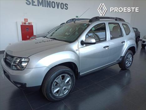 RENAULT Duster 1.6 16V 4P FLEX SCE AUTHENTIQUE X-TRONIC AUTOMTICO, Foto 1