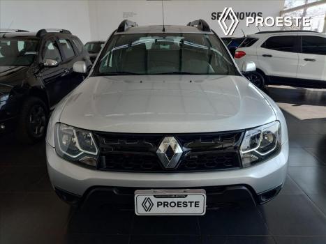 RENAULT Duster 1.6 16V 4P FLEX SCE AUTHENTIQUE X-TRONIC AUTOMTICO, Foto 3