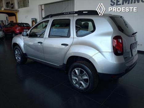 RENAULT Duster 1.6 16V 4P FLEX SCE AUTHENTIQUE X-TRONIC AUTOMTICO, Foto 4