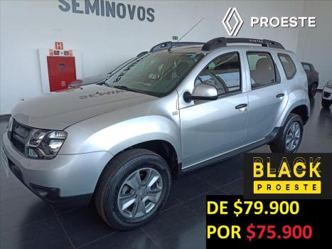 RENAULT Duster 1.6 16V 4P FLEX SCE AUTHENTIQUE X-TRONIC AUTOMTICO, Foto 1