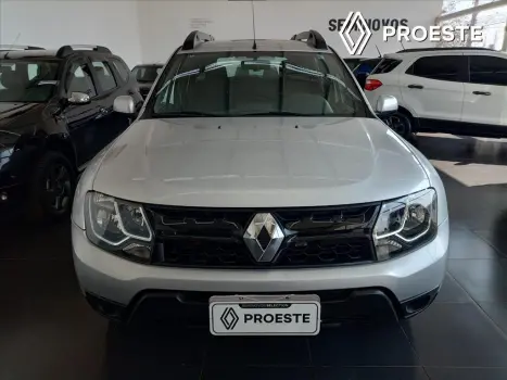 RENAULT Duster 1.6 16V 4P FLEX SCE AUTHENTIQUE X-TRONIC AUTOMTICO, Foto 4