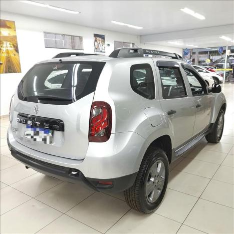 RENAULT Duster 1.6 16V 4P FLEX SCE AUTHENTIQUE X-TRONIC AUTOMTICO, Foto 4