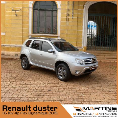 RENAULT Duster 1.6 16V 4P FLEX DYNAMIQUE, Foto 3