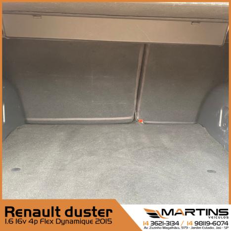 RENAULT Duster 1.6 16V 4P FLEX DYNAMIQUE, Foto 9