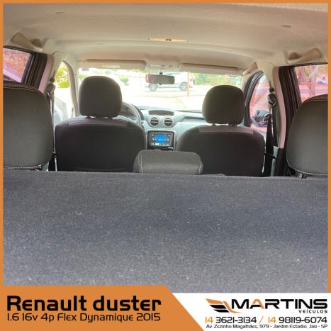 RENAULT Duster 1.6 16V 4P FLEX DYNAMIQUE, Foto 10