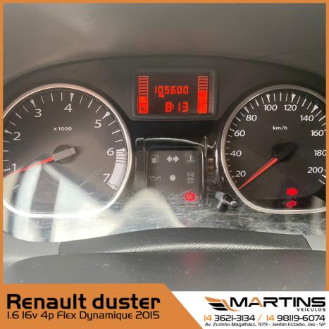 RENAULT Duster 1.6 16V 4P FLEX DYNAMIQUE, Foto 11