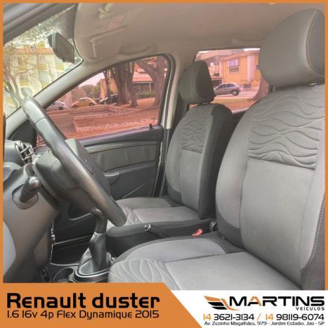 RENAULT Duster 1.6 16V 4P FLEX DYNAMIQUE, Foto 12