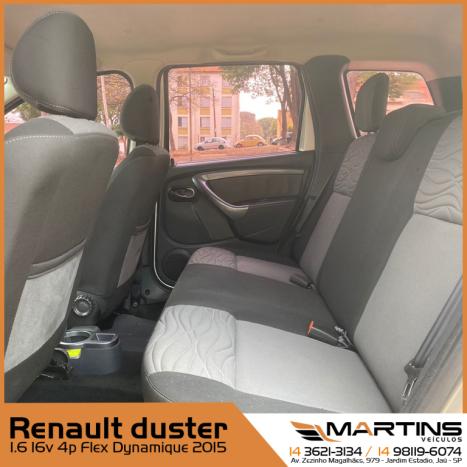 RENAULT Duster 1.6 16V 4P FLEX DYNAMIQUE, Foto 13