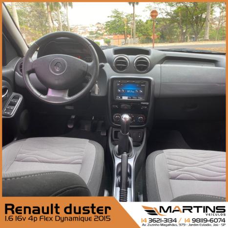 RENAULT Duster 1.6 16V 4P FLEX DYNAMIQUE, Foto 14