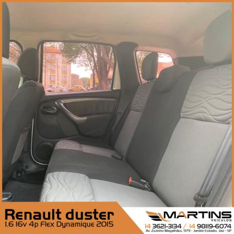 RENAULT Duster 1.6 16V 4P FLEX DYNAMIQUE, Foto 16