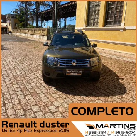 RENAULT Duster 1.6 16V 4P FLEX EXPRESSION, Foto 1
