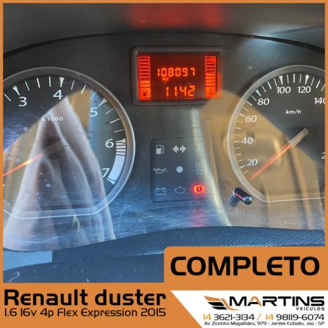 RENAULT Duster 1.6 16V 4P FLEX EXPRESSION, Foto 2