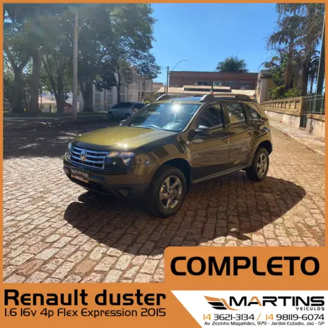 RENAULT Duster 1.6 16V 4P FLEX EXPRESSION, Foto 3